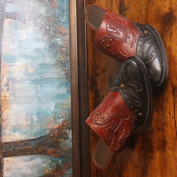 Gianni Bini Womens Mules Size 10 M - Picture 9 of 11